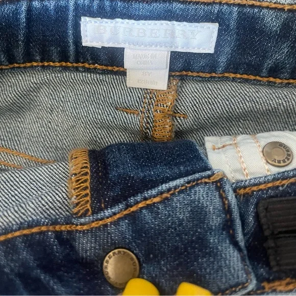 Burberry Girls Jean Skirt Size
